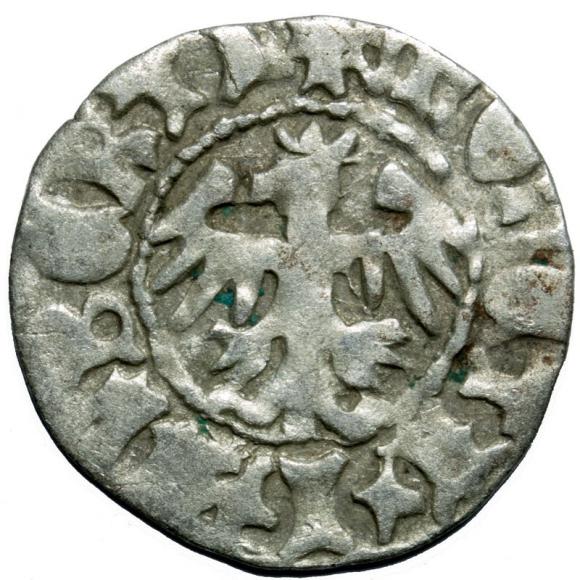 Half groschen John I Albert Krakow (2)