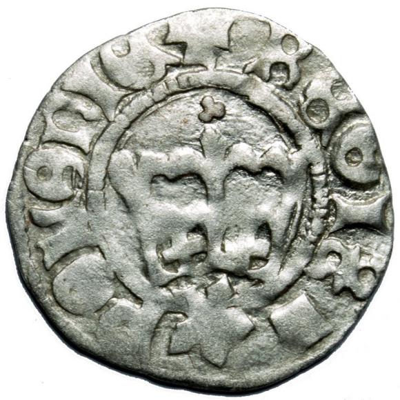 Half groschen John I Albert Krakow (1)