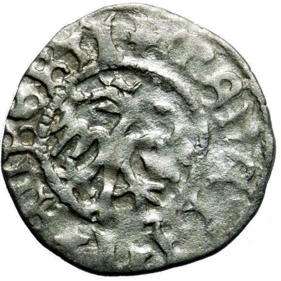 Half groschen John I Albert Krakow (2)