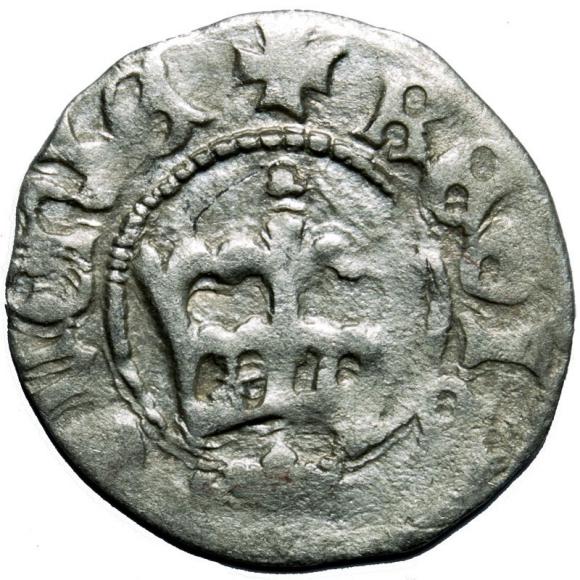 Half groschen John I Albert Krakow (1)