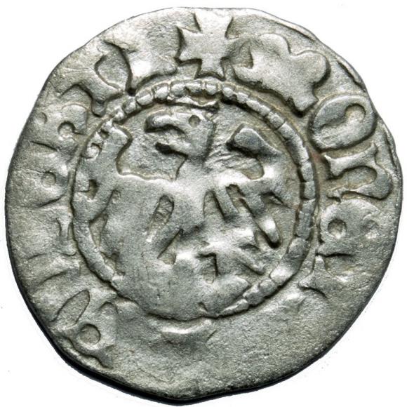 Half groschen John I Albert Krakow (2)