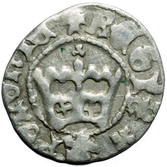 Half groschen John I Albert Krakow (1)