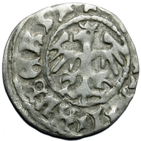 Half groschen John I Albert Krakow (2)