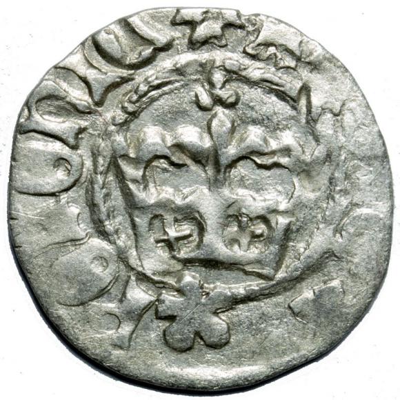 Half groschen John I Albert Krakow (1)