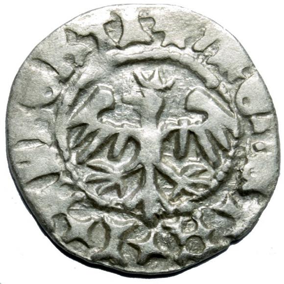 Half groschen John I Albert Krakow (2)