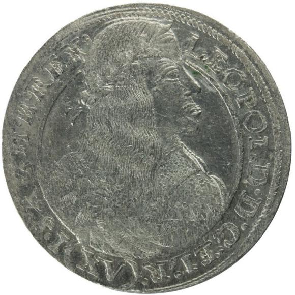15 kreuzer 1663 Leopold I Wroclaw (1)
