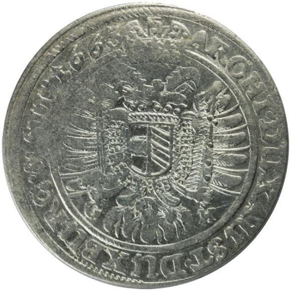 15 kreuzer 1663 Leopold I Wroclaw (2)
