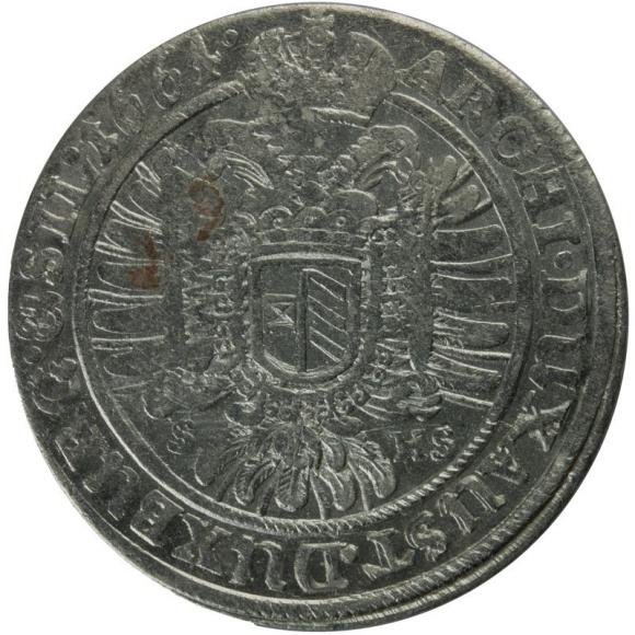 15 kreuzer 1664 Leopold I Wroclaw (2)