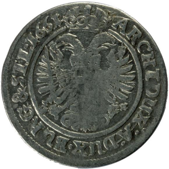 3 kreuzer 1661 Leopold I Wroclaw (2)