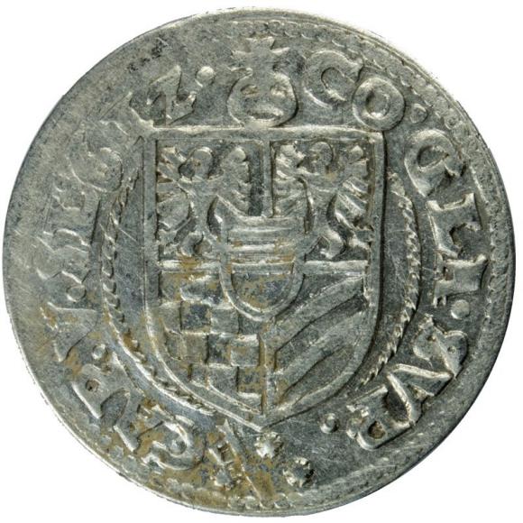 3 kreuzer 1612 Karl II Duchy of Ziebice - Olesnica Olesnica (2)
