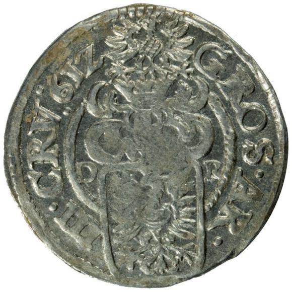 3 kreuzer 1612 Adam Wenceslaus Duchy of Cieszyn Cieszyn (2)