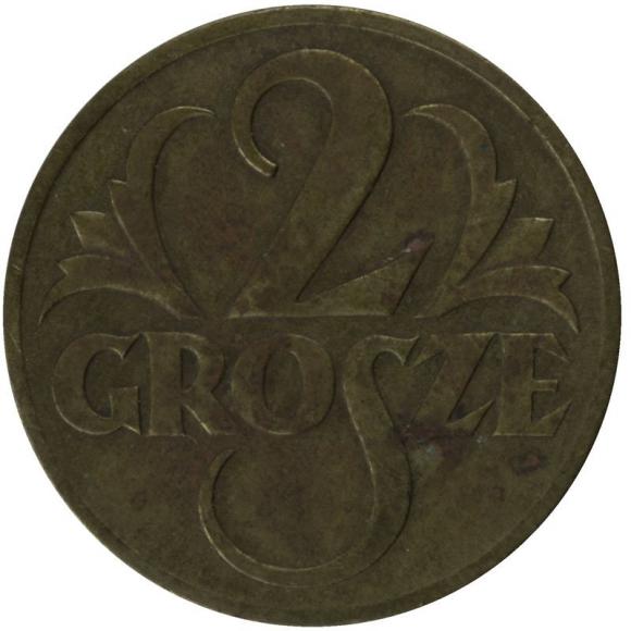 2 groschen 1923 Second Polish Republic Warsaw (1)