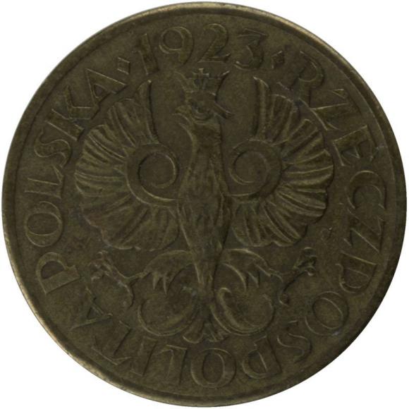 2 groschen 1923 Second Polish Republic Warsaw (2)