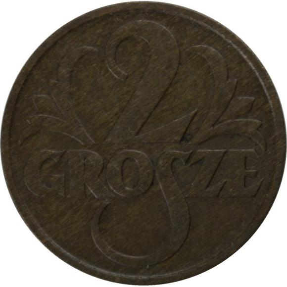2 groschen 1935 Second Polish Republic Warsaw (1)