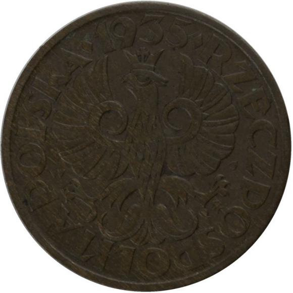 2 groschen 1935 Second Polish Republic Warsaw (2)