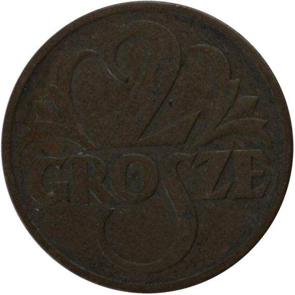 2 groschen 1938 Second Polish Republic Warsaw (2)