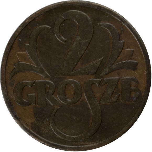 2 groschen 1939 Second Polish Republic Warsaw (1)