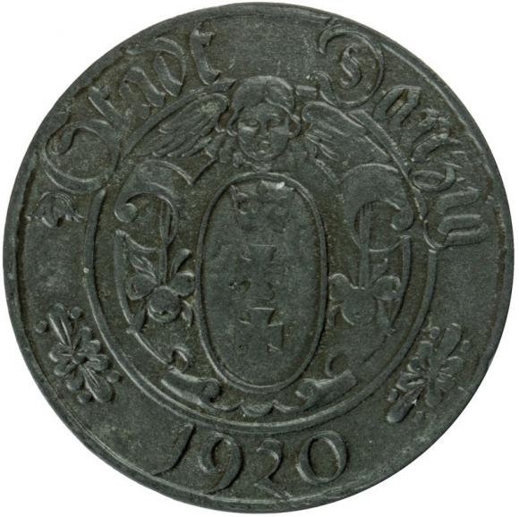 10 pfennig Gdansk / Danzig (1)