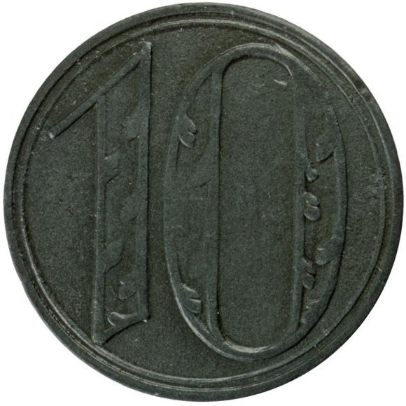 10 pfennig Gdansk / Danzig (2)