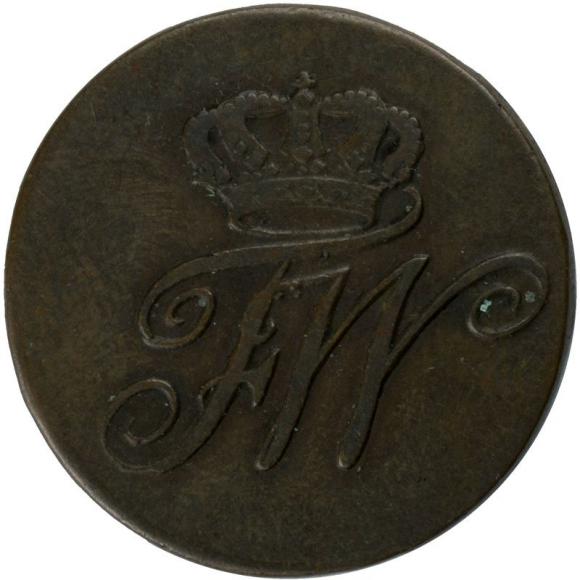 1/2 kreuzer 1797 Frederick William II Silesia Wroclaw (2)