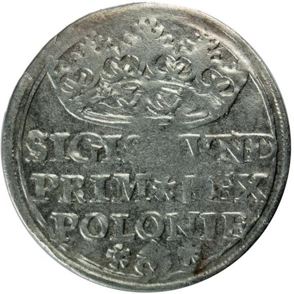 Groschen 1528 Sigismund I the Old Krakow (1)