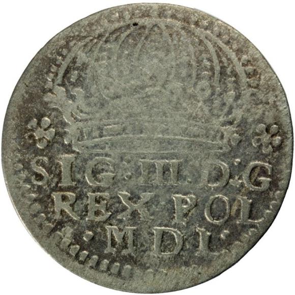 Groschen 1610 Sigismund III Vasa Krakow (1)