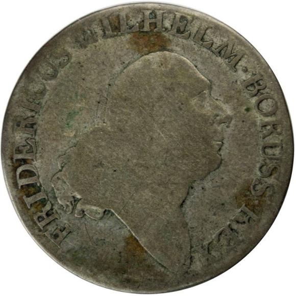 4 groschen 1797 Frederick William II Prussia (1)