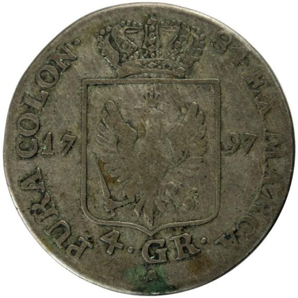 4 groschen 1797 Frederick William II Prussia (2)