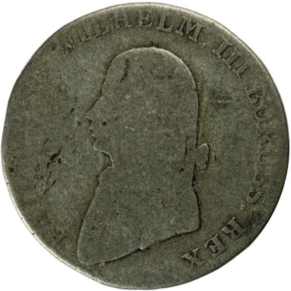4 groschen 1803 Frederick William III Prussia (1)