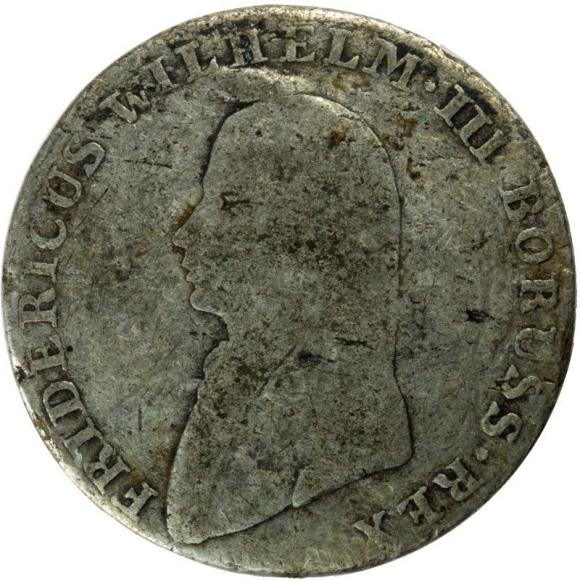 4 groschen 1803 Frederick William III Prussia (1)