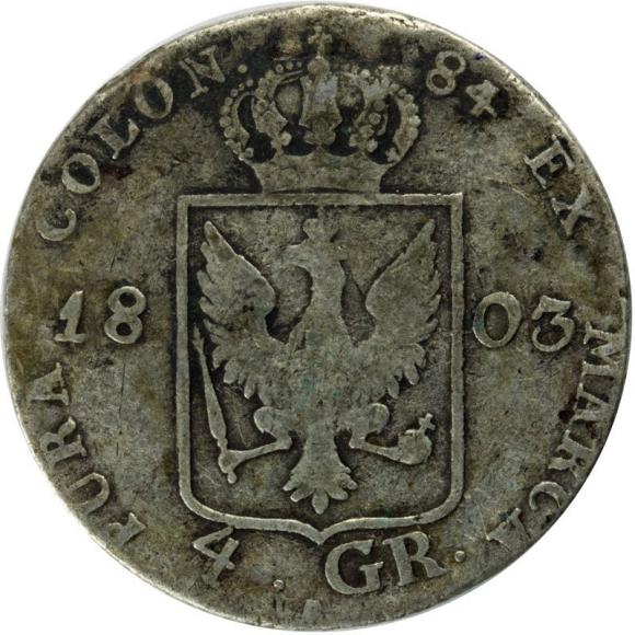 4 groschen 1803 Frederick William III Prussia (2)