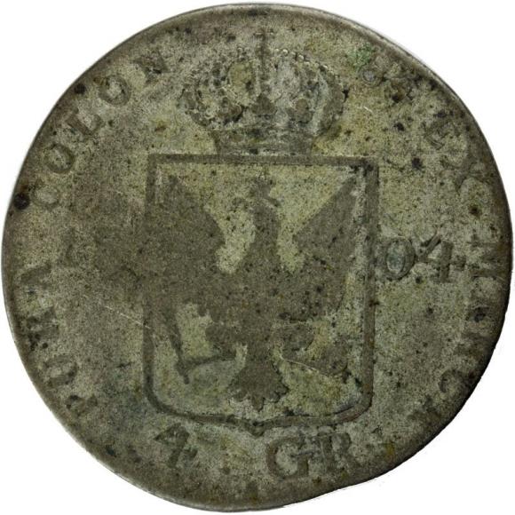 4 groschen 1804 Frederick William III Prussia (2)