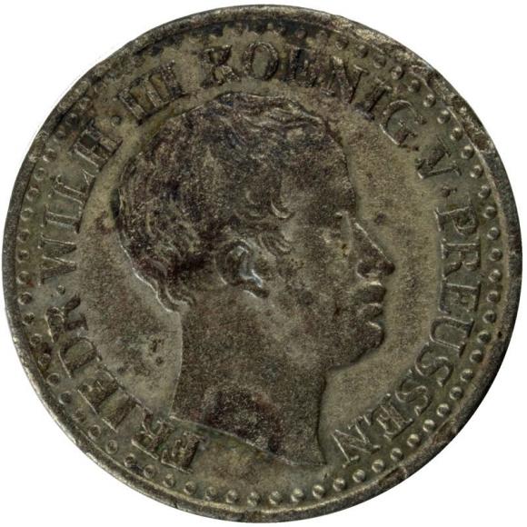 1 silver groschen 1826 Frederick William III Prussia Berlin (1)