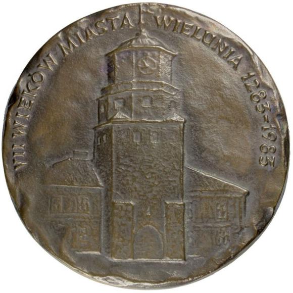 Pieczęć VII Wieków Warszawa Wieluń 3 medale (5)