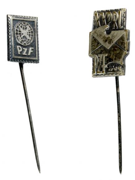 Zestaw 13 pinów filatelistycznych (5)