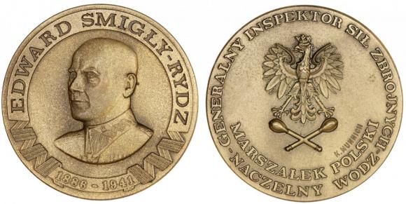 Śmigły Rydz, Wyspiański, Tysiąclecie LOT 3 szt (1)