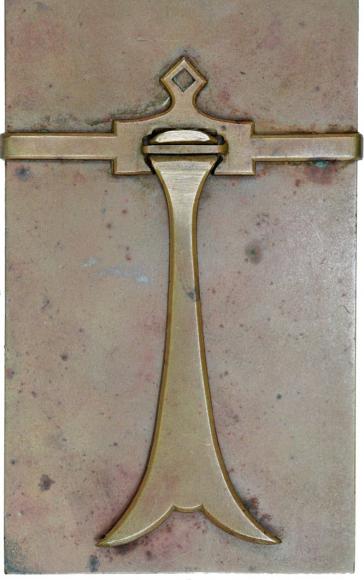 Plakieta Józef Piłsudski 1931 (2)