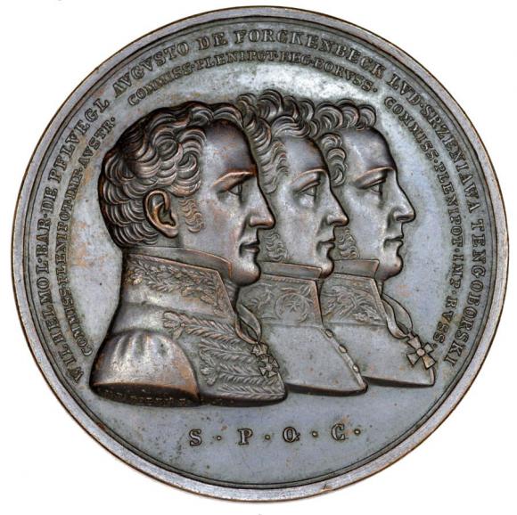 Trzech komisarzy miasta Krakowa 1833 (1)