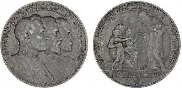 A. Sapieha, H. Sienkiewicz I. Paderewski 1915 (1)