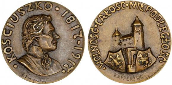 Tadeusz Kościuszko 1817 - 1917  (1)