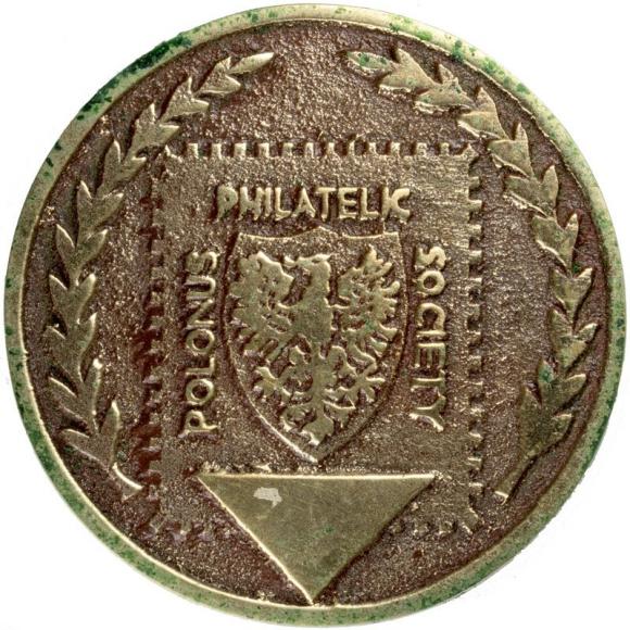 Polonus Philatelic Society zesaw 3 sztuki! (1)