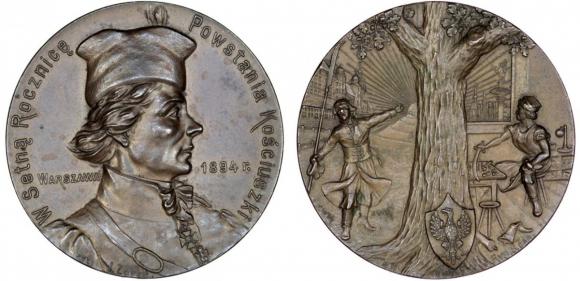 100 rocznica powstania kościuszkowskiego 1894 (1)