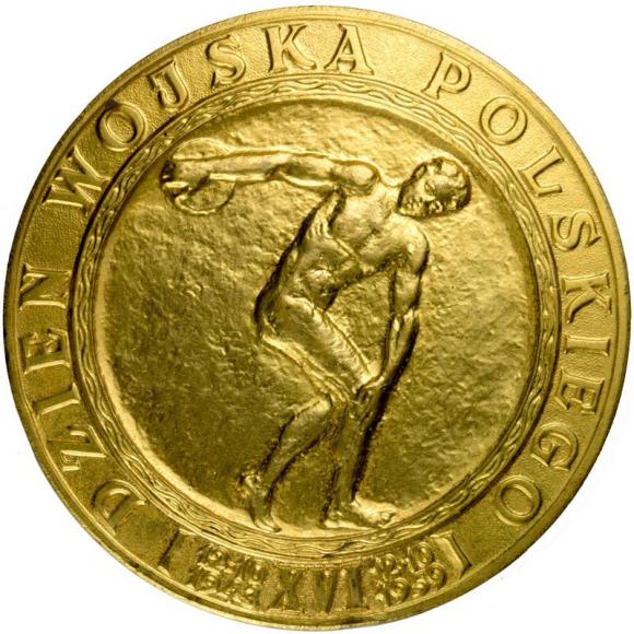 Dzień Wojska Polskiego 1957 ZŁOCONY! (1)