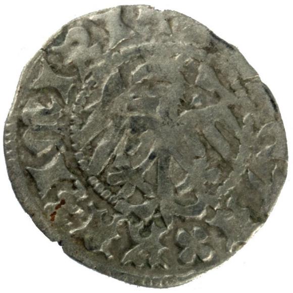 Half groschen Casimir IV Jagiellon Krakow (2)