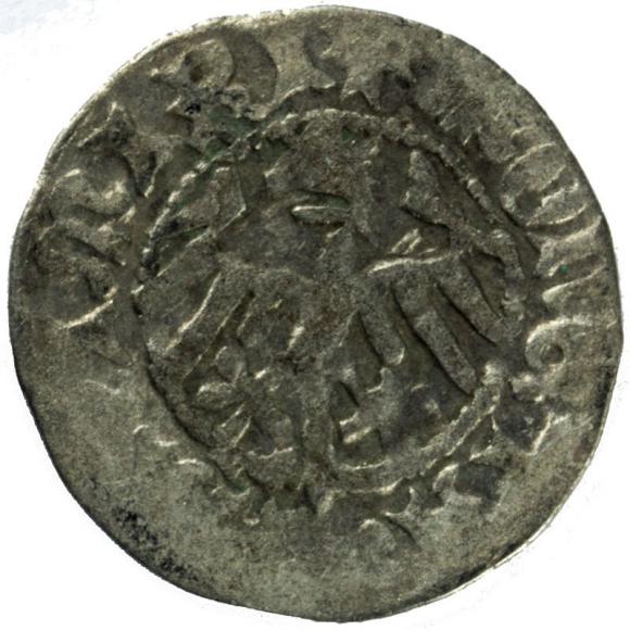 Half groschen Casimir IV Jagiellon Krakow (2)