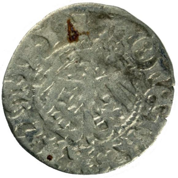 Half groschen Casimir IV Jagiellon Krakow (2)