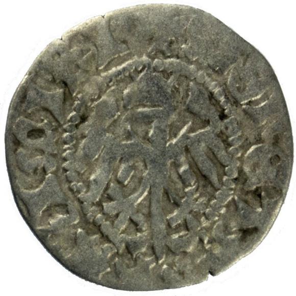 Half groschen Casimir IV Jagiellon Krakow (2)