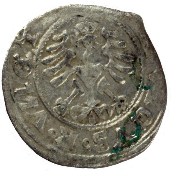 half groschen Louis I Swidnica (2)