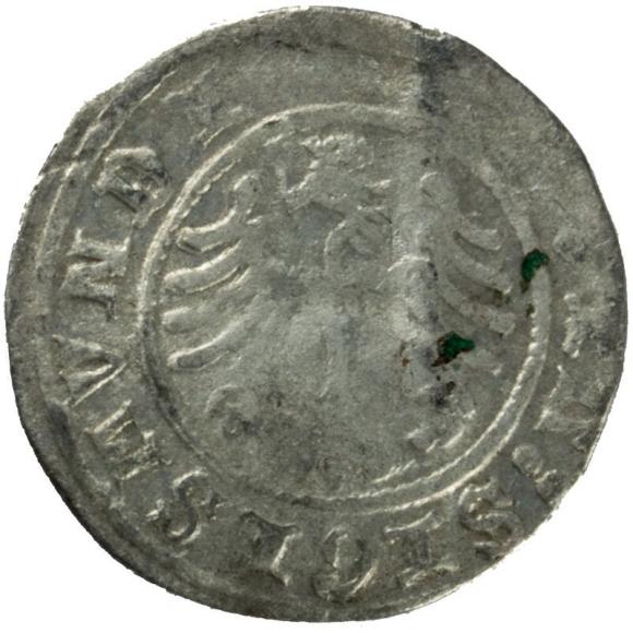 Half groschen 1507 Sigismund I the Old Krakow (2)