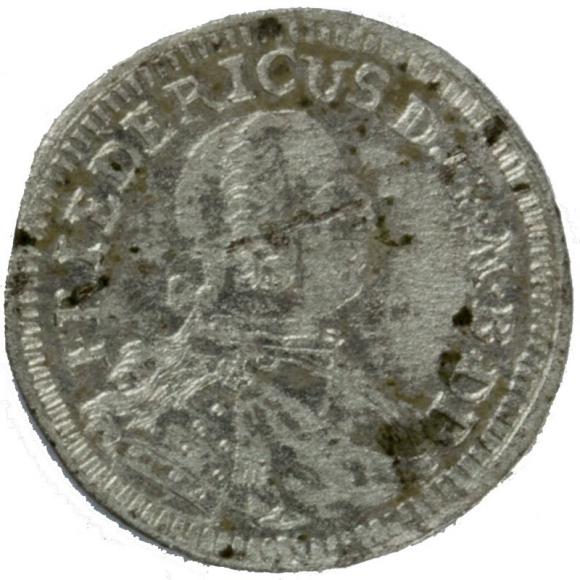 1 kreuzer 1745 Frederick the Great Brandenburg Bayreuth (1)